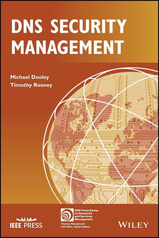 IEEE Press Series on Network and Service Management - DNS Se ... - cover
