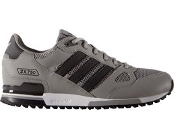 Straat Vernederen Kardinaal adidas ZX 750 Sneakers - Maat 43 1/3 - Mannen - grijs/zwart | bol.com