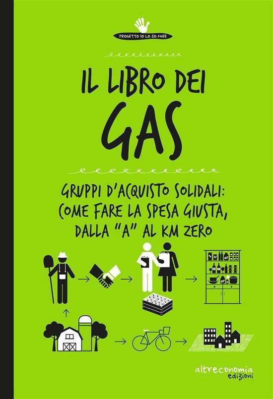 Io lo so fare - Il libro dei Gas - cover