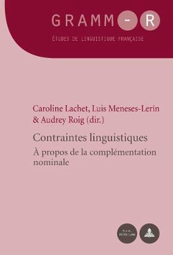 Les Contraintes linguistiques - cover