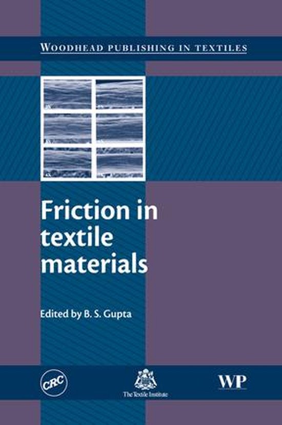 Friction in Textile Materials - cover
