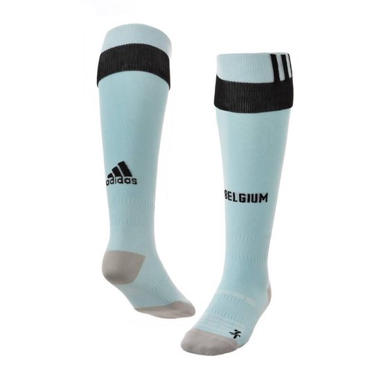 Belgium Away chaussettes de football Adidas EK16 - bleu clair - taille 34-36  | bol.com
