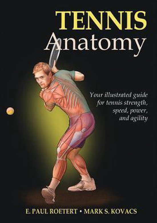 Tennis Anatomy - cover