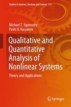 Studies in Systems, Decision and Control 111 - Qualitative and Quantitative Analysis of Nonlinear Systems