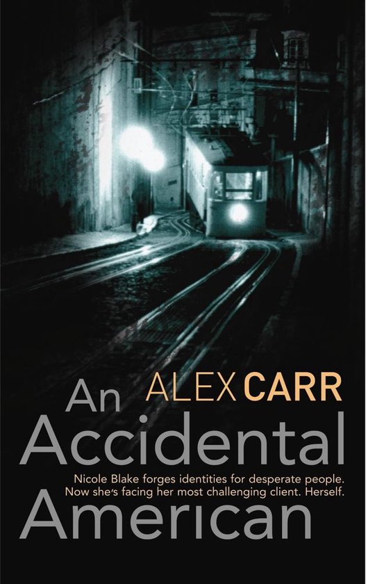 An Accidental American - cover
