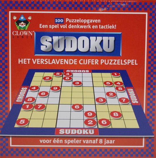 Boek: sudoku cijfer puzzelspel, geschreven door VerraXL