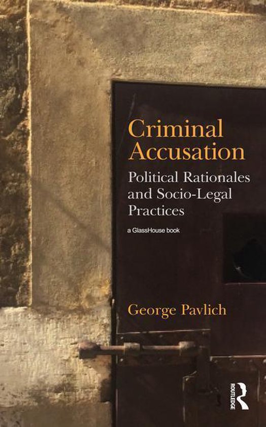 Criminal Accusation - cover