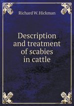 Description and treatment of scabies in cattle