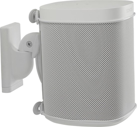 Sanus Muurbeugel set voor Sonos ONE, ONE SL & Play:1&3 - Wit — afbeelding 5