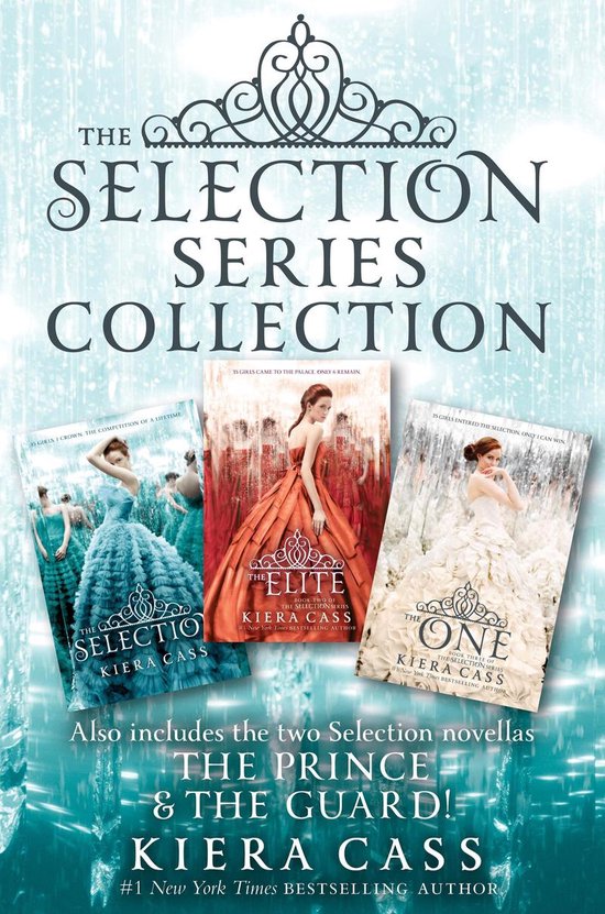 The Selection - The Selection Series 3-Book Collection - cover