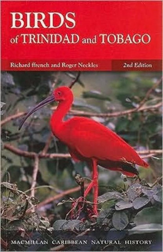 9780333995846 - Birds of Trinidad & Tobago 2nd Ed