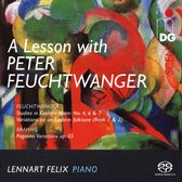 Lennart Felix - A Lesson With Peter Feuchtwanger (Super Audio CD)