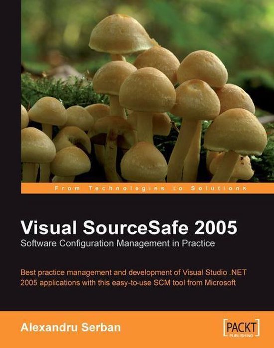Visual SourceSafe 2005 Software Configuration Management in  ... - cover