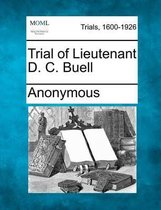 Trial of Lieutenant D. C. Buell