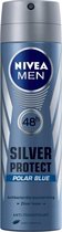 NIVEA MEN Silver Protect Polar Blue Spray