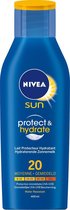 NIVEA SUN Verzorgende Zonnebrandlotion - SPF 20 - 400 ml
