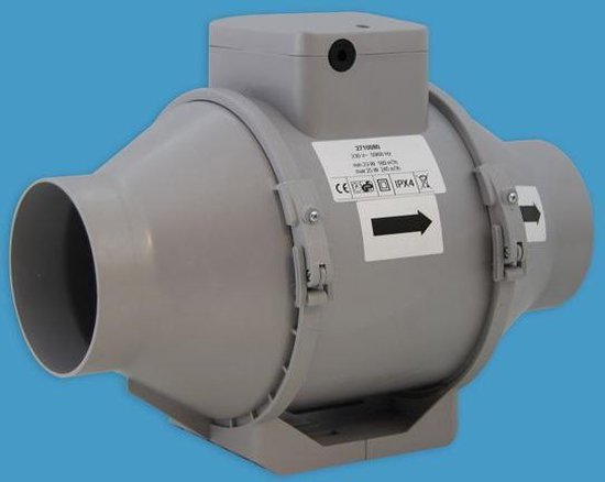 Vents Silent-M buisventilator 100 mm 240 m³/h