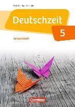 Deutschzeit 5. Schuljahr. Arbeitsheft mit Lösungen. Östliche Bundesländer und Berlin