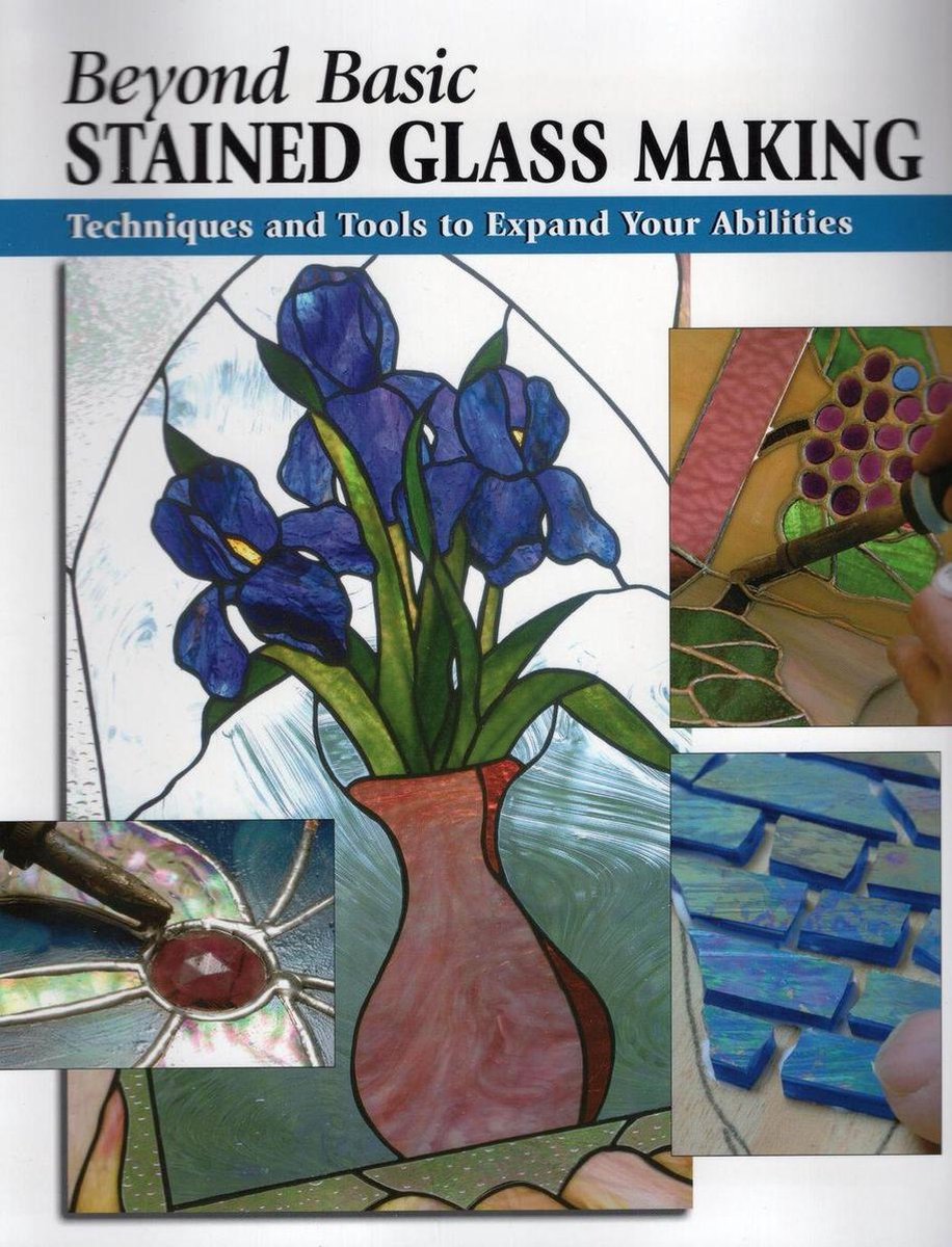 Omslag van Beyond Basic Stained Glass Making