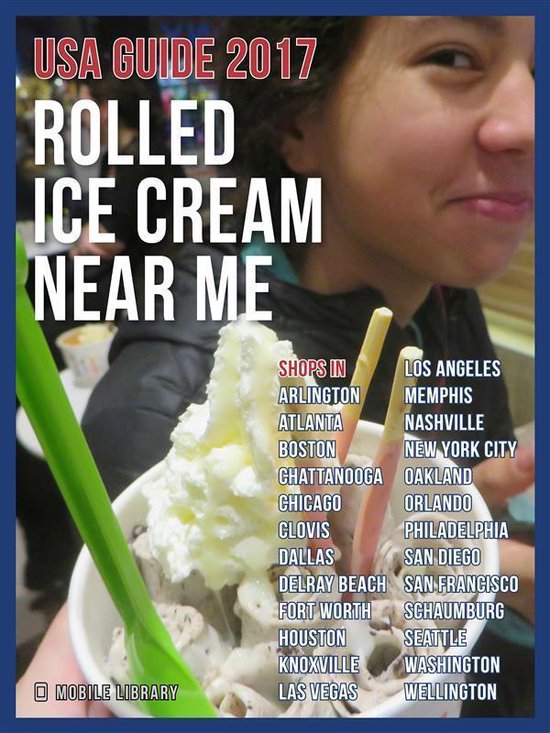 Rolled Ice Cream Near Me - cover