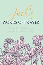 Jack's Words of Prayer