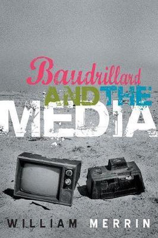 Baudrillard & The Media - cover