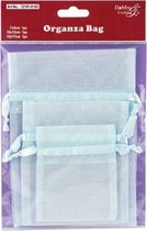 Organza Bag Set 3st. Mint