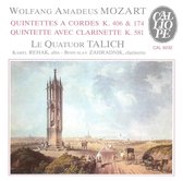 Mozart: Clarinet Quartet, K581