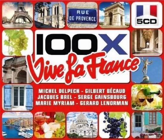100X Vive La France