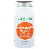 VitOrtho Andrographis extract 400 mg - 60 vcaps