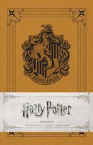 Harry Potter notitieboek Hufflepuff - Large - Gelinieerd