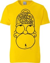 Logoshirt T-Shirt Homer Simpson - The Simpsons