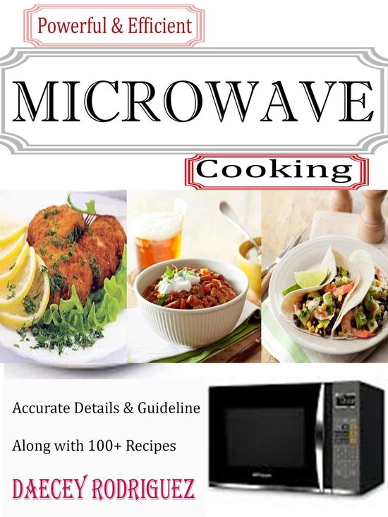 Powerful & Efficient Microwave Cooking - cover
