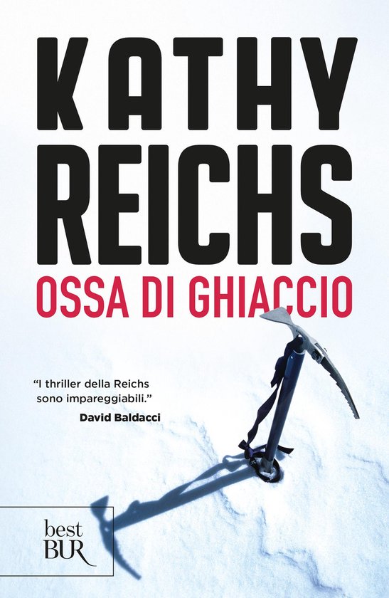 La serie di Temperance Brennan 19 - Ossa di ghiaccio - cover