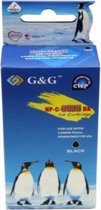 G&G NP-C-525BK-CHIP inktcartridge 1 stuk(s) Zwart