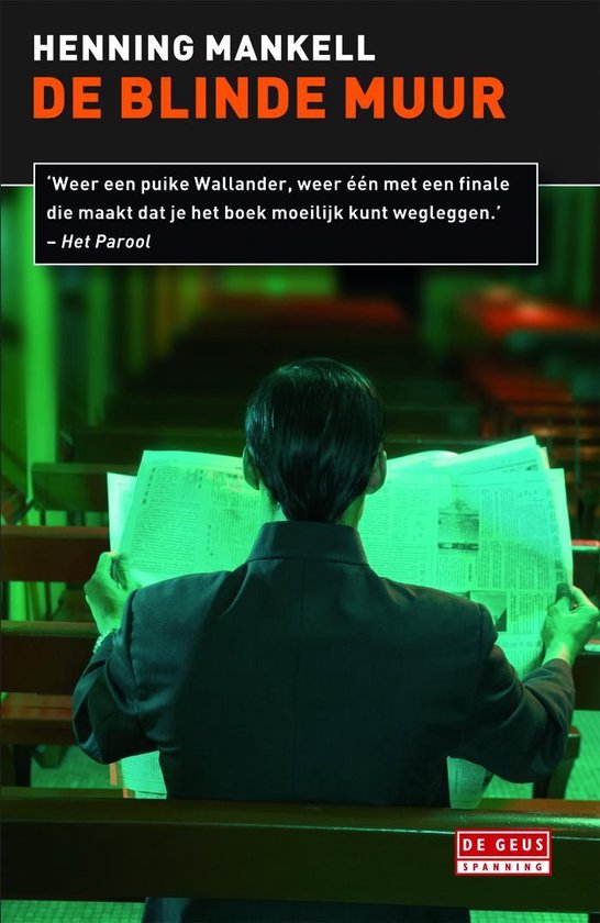 Wallander 8 - De blinde muur - cover