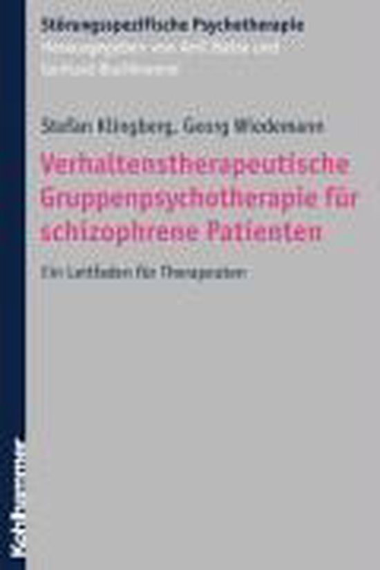 Stationäre evidenzbasierte Psychotherapie bei Psychosen - cover