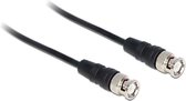DeLOCK 82098 coax-kabel 0,2 m BNC Zwart