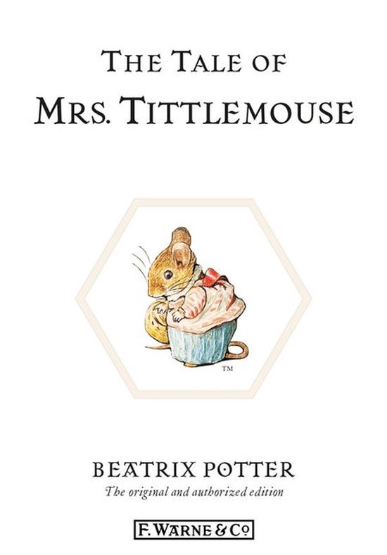 The Tale of Mrs. Tittlemouse - cover