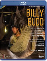 Jacques Imbrailo,Toby Spence, Orchestra And Chorus Of Teatro real De Madrid, Ivor Bolton - Britten: Billy Budd (Blu-ray)