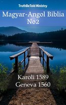 Parallel Bible Halseth 454 - Magyar-Angol Biblia No2