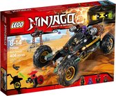 LEGO NINJAGO Le tout-terrain de combat - 70589