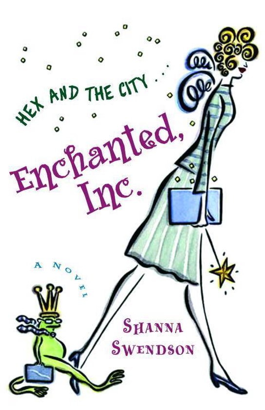 Enchanted, Inc. 1 - Enchanted, Inc. - cover