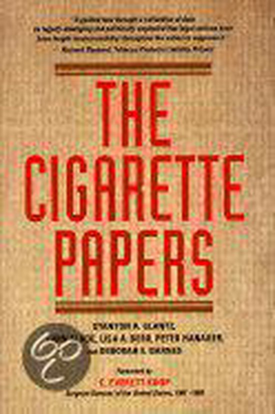 The Cigarette Papers - cover