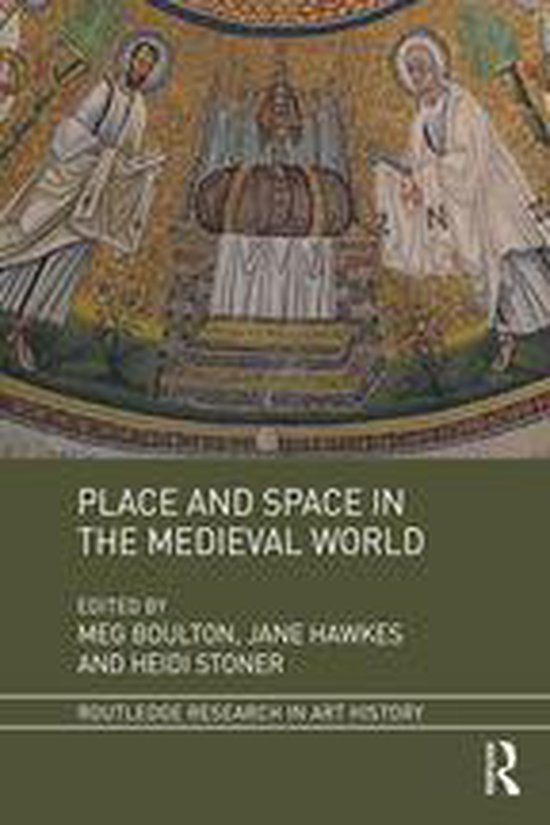 Routledge Research in Art History - Place and Space in the M ... - cover