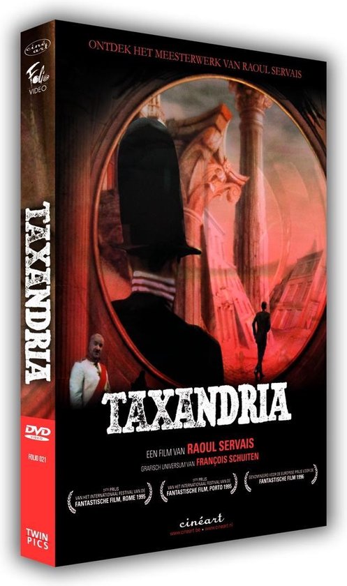 Cover van de film 'Taxandria'