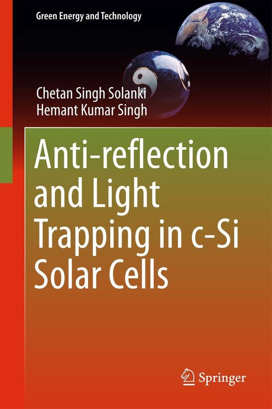 Energy (R0) - Anti-reflection and Light Trapping in c-Si Sol ... - cover