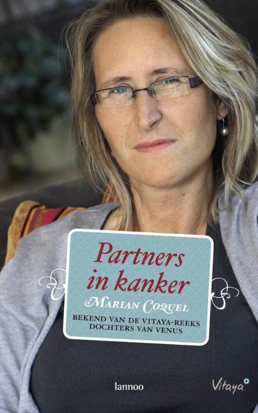 Cover van het boek 'Partners in kanker' van M. Coquel