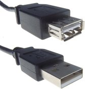 CONNEkT Gear 26-2915 USB-kabel 3 m USB 2.0 USB A Zwart