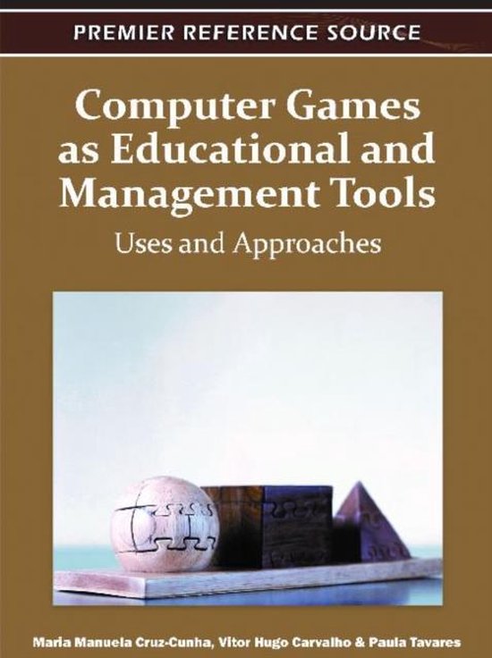 Computer Games as Educational and Management Tools - cover